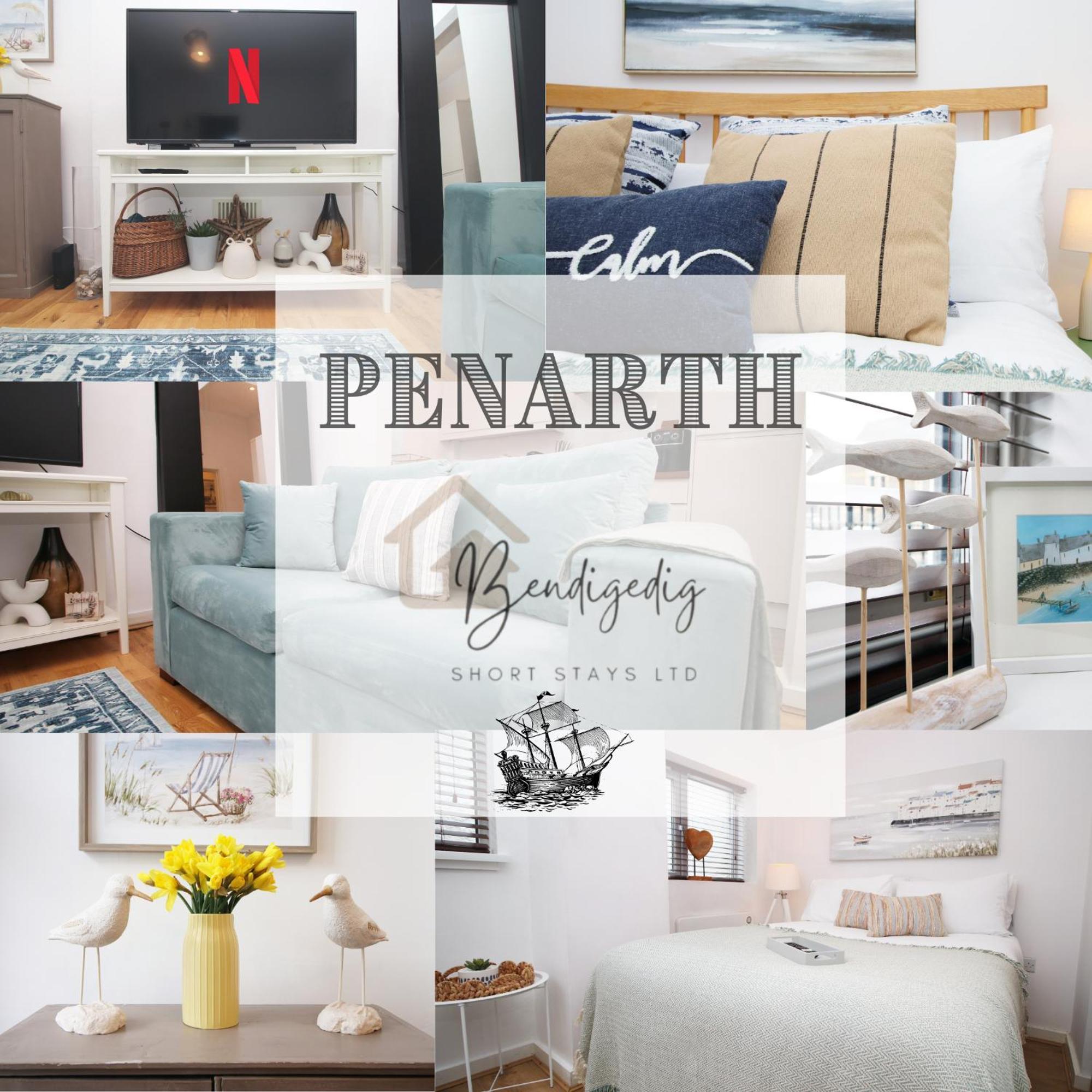 Coastal Penarth Dream! Close To Cardiff Superb Location Near Bars And Restaurants! Dog Friendly And Welcome Breakfast Pack! Екстериор снимка